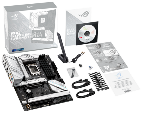   Asus ROG STRIX B660-A GAMING WIFI D4 LGA1700