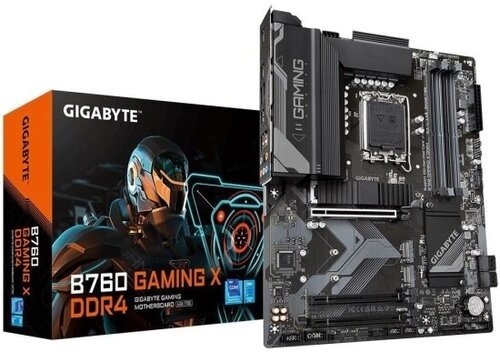   Gigabyte B760 GAMING X DDR4 LGA1700
