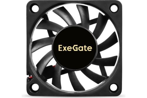  24 DC ExeGate EX06010S2P-24 (60x60x10 , Sleeve bearing ( ), 2pin, 3