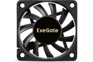  24 DC ExeGate EX06010S2P-24 (60x60x10 , Sleeve bearing ( ), 2pin, 3