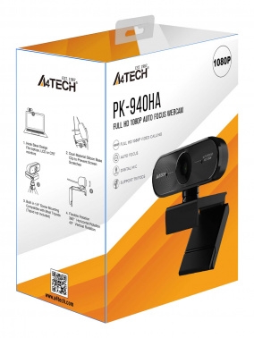  Web A4Tech PK-940HA  2Mpix (1920x1080) USB2.0  
