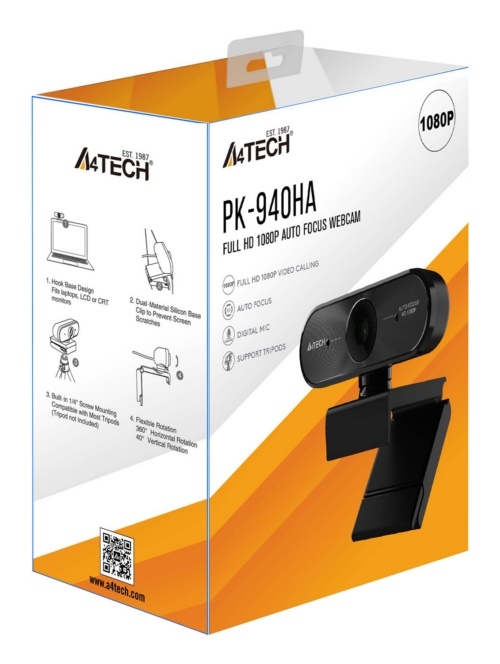  Web A4Tech PK-940HA  2Mpix (1920x1080) USB2.0  