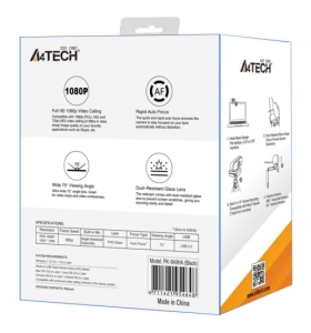  Web A4Tech PK-940HA  2Mpix (1920x1080) USB2.0  
