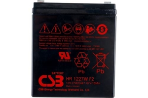  CSB HR 1227W (12V 7.5Ah)