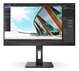  27 AOC 27P2Q Black    (IPS, 1920x1080, 75Hz, 4 ms, 178/178, 250 cd/m, 50M