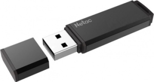   Netac U351 256Gb <NT03U351N-256G-30BK>, USB3.0,  ,  