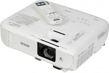  Epson EB-FH06 white (LCD, 1920x1080, 3500Lm, 16000:1, 2.7 kg) (V11H974040)