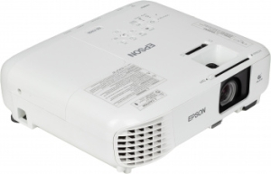  Epson EB-FH06 white (LCD, 1920x1080, 3500Lm, 16000:1, 2.7 kg) (V11H974040)
