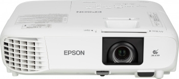  Epson EB-FH06 white (LCD, 1920x1080, 3500Lm, 16000:1, 2.7 kg) (V11H974040)