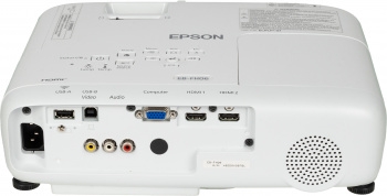  Epson EB-FH06 white (LCD, 1920x1080, 3500Lm, 16000:1, 2.7 kg) (V11H974040)
