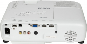  Epson EB-FH06 white (LCD, 1920x1080, 3500Lm, 16000:1, 2.7 kg) (V11H974040)