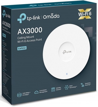   AX3000 Ceiling Mount Dual-Band Wi-Fi 6 Access Point