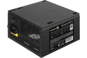   650W ExeGate 80 PLUS 650PPH-LT-S-OEM (ATX, APFC,  82% (80 PLUS)SC, 12cm fan, 24pin,