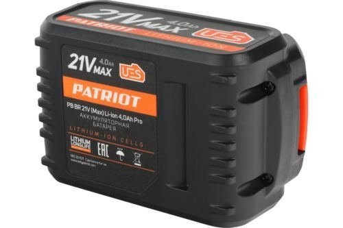   Patriot PB BR 21V(Max) 21 4.0 (180301121)