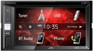  CD DVD JVC KW-V250BTM 2DIN 4x50