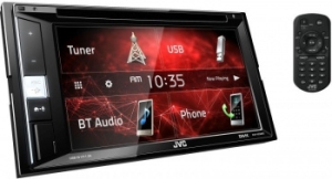  CD DVD JVC KW-V250BTM 2DIN 4x50