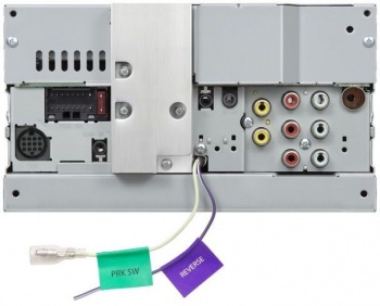  CD DVD JVC KW-V250BTM 2DIN 4x50
