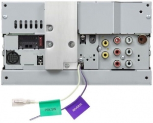  CD DVD JVC KW-V250BTM 2DIN 4x50