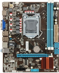   Esonic H55KEL (WITH Intel Core i5-650 onboard)