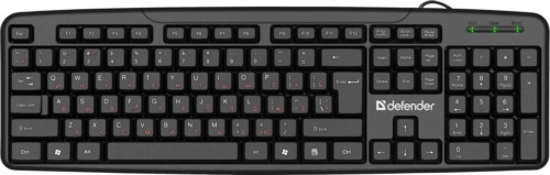 Клавиатура USB DEFENDER ASTRA HB-588 RU 45588