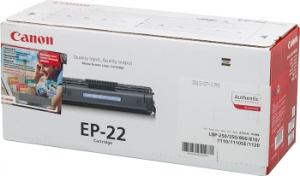 - Canon EP-22 (1550A003,  HP C4092A),   LBP 800/810/1120, HP LJ 1100/110