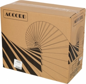  Accord ACC-CL297B    ATX 1x120mm 2xUSB2.0 1xUSB3.0 audio
