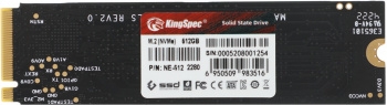  SSD Kingspec PCI-E 3.0 512Gb NE-512 M.2 2280