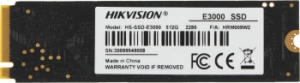  SSD M.2 HIKVision 512GB E3000 Series  (PCI-E 3.0 x4, up to 3500/1800MB