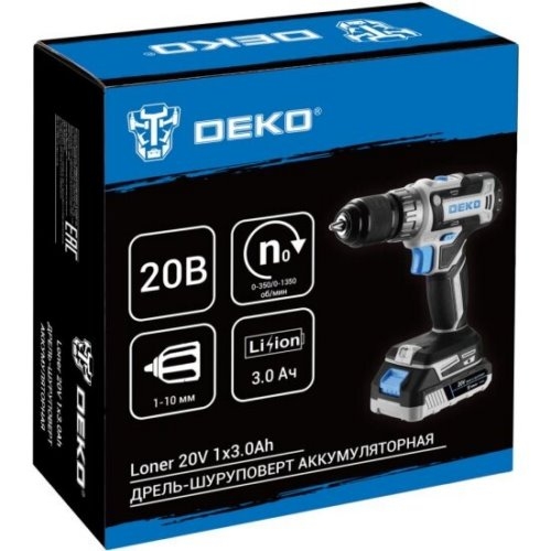 - Deko Loner 20V . : (085-1006)