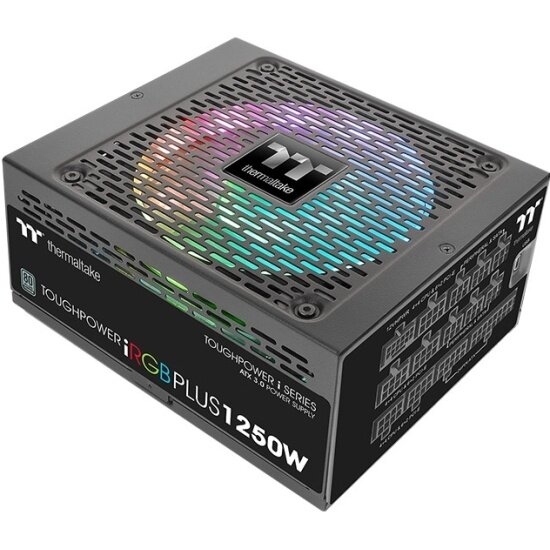 Блок питания Thermaltake Toughpower iRGB PLUS 1250W Titanium PS-TPI-1250F3FDTE-1 /1250W/Fully Modula