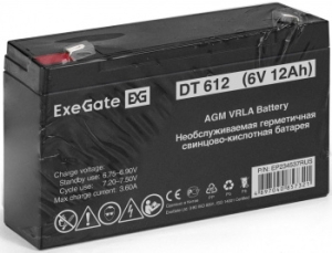  ExeGate EP234537RUS DT 612/EXG6120 (6V 12Ah)  F1