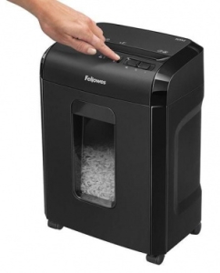  Fellowes Powershred 10M FS-4630601{DIN P-5, 215, 10., 19., Safety Lock},  
