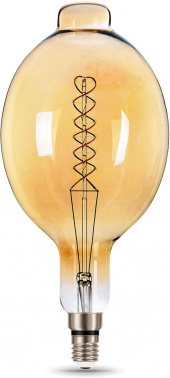  . Gauss Filament Vintage 8 .:E27  220B 2400K .... (.:1) (152802
