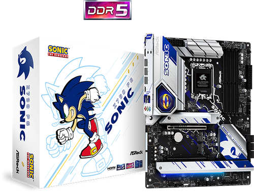   ASRock Z790 PG SONIC, RTL