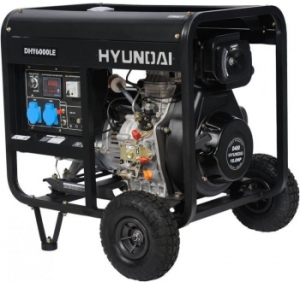  HYUNDAI DHY 6000LE  5.5/4.4, 220 , 7 ., 