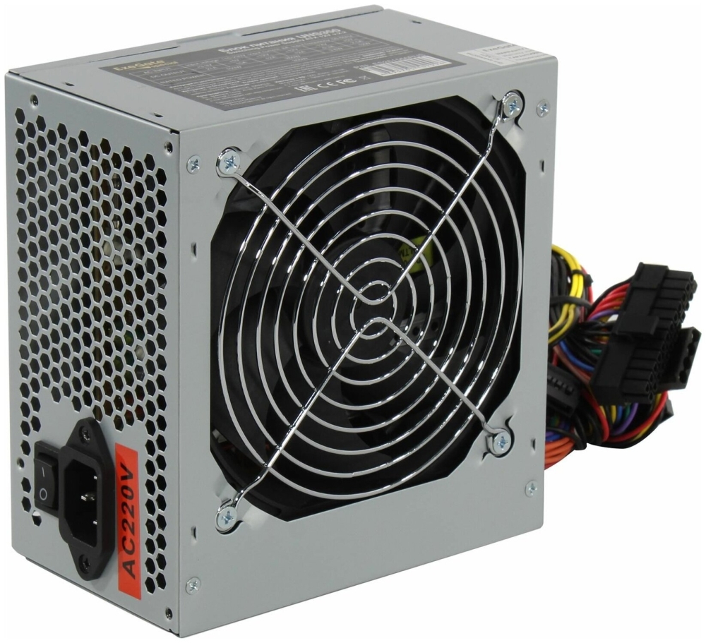   350W Exegate Special UNS350, ATX, 12cm fan, 24p+4p, 3*SATA, 2*IDE, FDD
