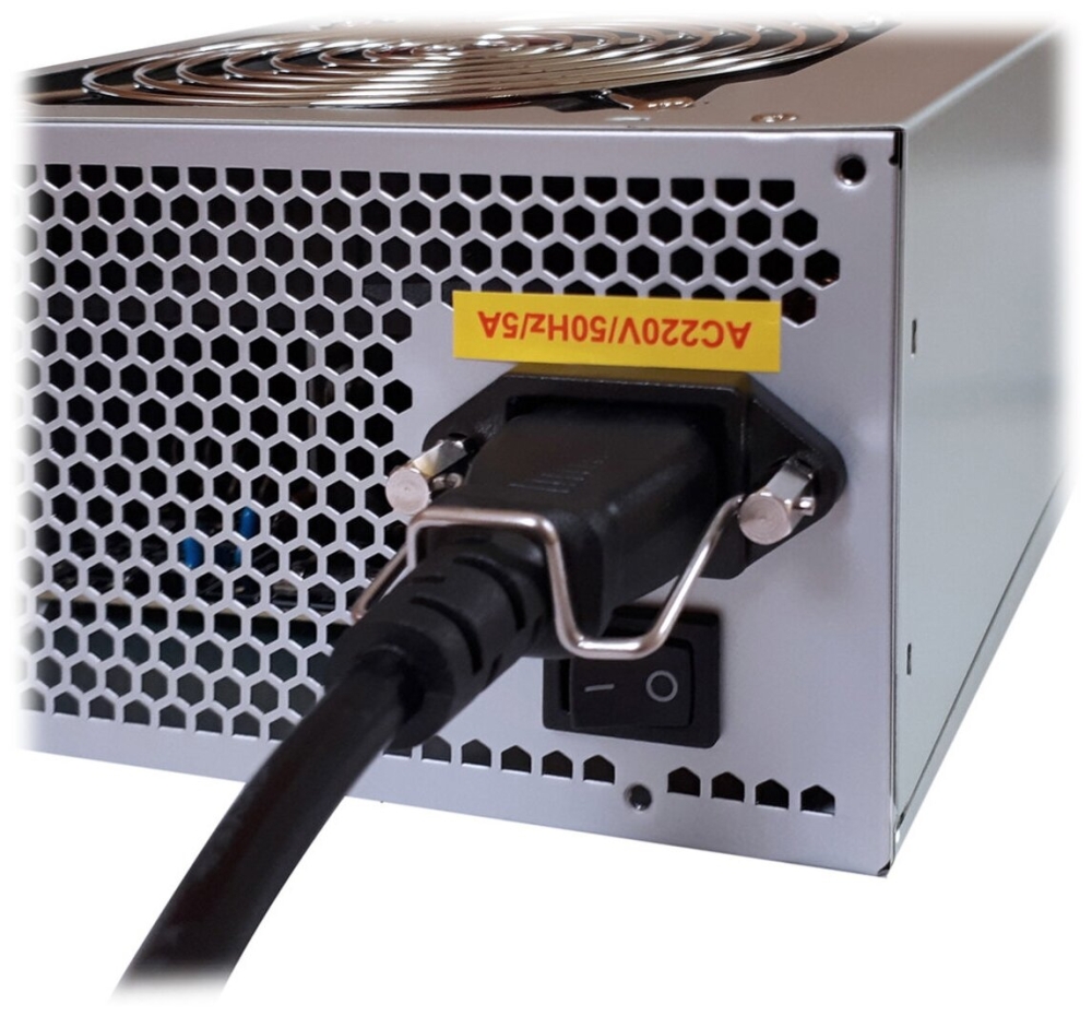   350W Exegate Special UNS350, ATX, 12cm fan, 24p+4p, 3*SATA, 2*IDE, FDD