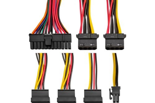   350W Exegate Special UNS350, ATX, 12cm fan, 24p+4p, 3*SATA, 2*IDE, FDD