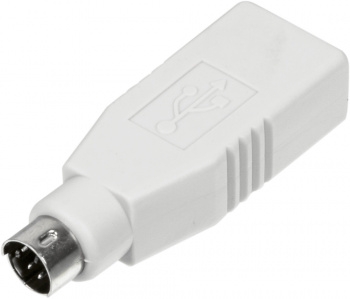  PS/2 Ningbo MD6M PS/2 (m)/USB A (f) (USB013A)