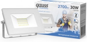   Elementary 30 2100 IP65 6500 . Gauss 613120330