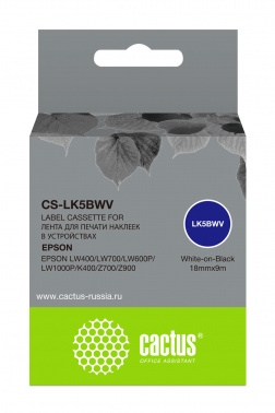   Cactus CS-LK5BWV   Epson LW400/LW700/LW600P/LW1000P/K400/Z700/Z900