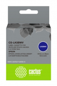   Cactus CS-LK5BWV   Epson LW400/LW700/LW600P/LW1000P/K400/Z700/Z900