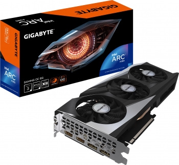  Gigabyte A380 GAMING OC GV-IA380GAMING OC-6GD