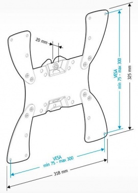  Holder LCDS-5057