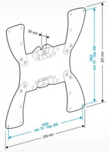  Holder LCDS-5057