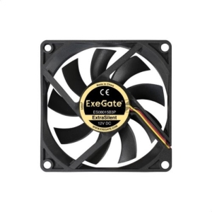  ExeGate EX288923RUS ExtraSilent ES08015B3P (80x80x15 , 2-Ball ( )