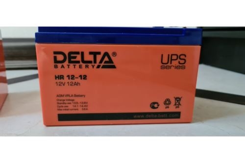  Delta HR 12-12 (12V, 12Ah)