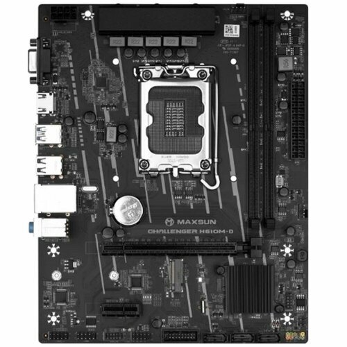   MAXSUN MS-Challenger H610M-D LGA1700