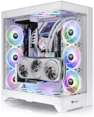  Thermaltake CTE E600MX    E-ATX 11x120mm 4x140mm 2xUSB3.0 audio bott PSU