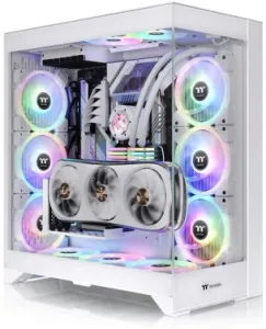  Thermaltake CTE E600MX    E-ATX 11x120mm 4x140mm 2xUSB3.0 audio bott PSU
